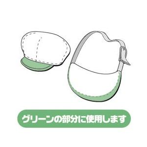 [VA001]クロバー バッグ・帽子用ポリ芯（0.5mm黒）[RPT] |  | 01