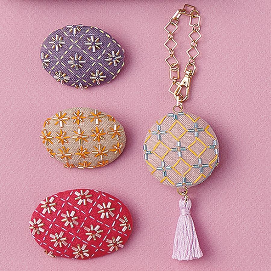 [VA001]クロバー ビーズ刺し子テンプレート[RPT] |  | 03