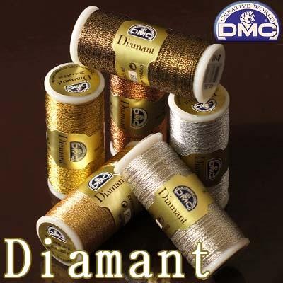 [VH001]DMC Diamant（ディアマント） メタリックししゅう糸／レース糸[RPT] | 