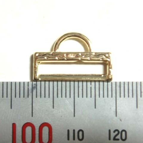[EZ001]ステッチ用金具（デリカビーズ織り、ステッチ向けストラップ金具）[RPT] |  | 02