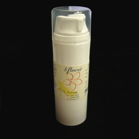 [UZ001]ヒーリングハーブス ファイブフラワーナチュラルクリーム　150g[RPT] | 