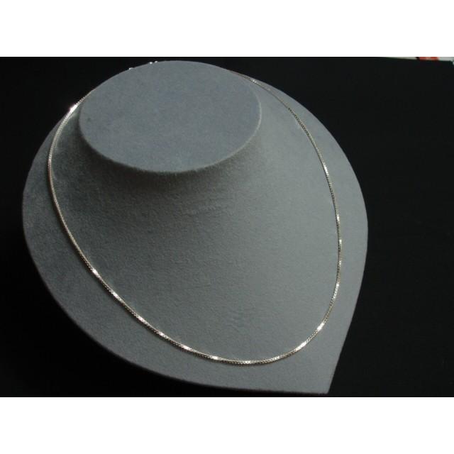 [IA001]Silver925（純銀） シルバーネックレスチェーン40cm 幅1.25mm ベネチアンチェーン（ヴェネチアンチェーン）[RPT] |  | 01