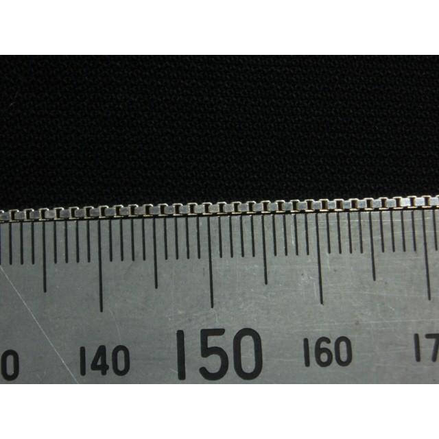 [IA001]Silver925（純銀） シルバーネックレスチェーン40cm 幅1.25mm ベネチアンチェーン（ヴェネチアンチェーン）[RPT] |  | 02