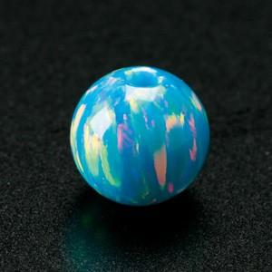 [VI002]ホビックス　京都オパール　7mm丸玉　千歳緑(KO-10)　1個[RPT] | 