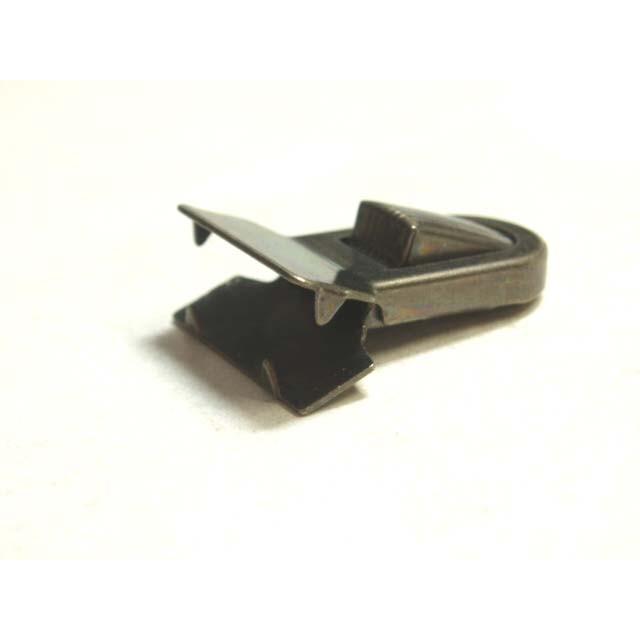 [CI003]バッグ用 差込み止め金具 約14×20mm アンティークゴールド 1ケ[RPT] |  | 01