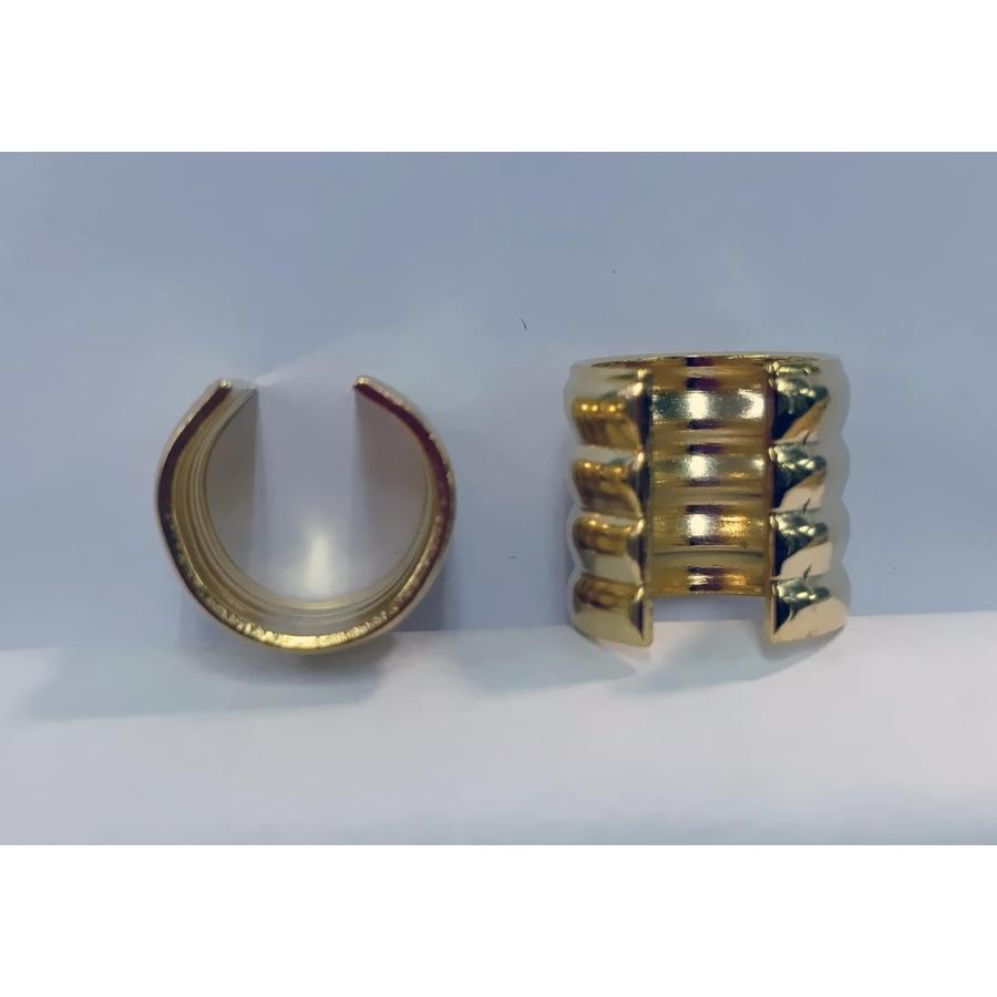 [FB004]コード・ひも・ナスカン留め金具（タッセル飾り金具）M1012 2ケ入[RPT] |  | 02