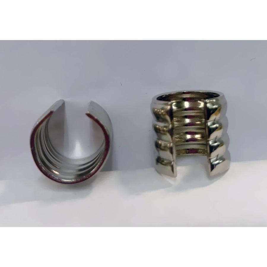 [FB004]コード・ひも・ナスカン留め金具（タッセル飾り金具）M1012 2ケ入[RPT] |  | 03