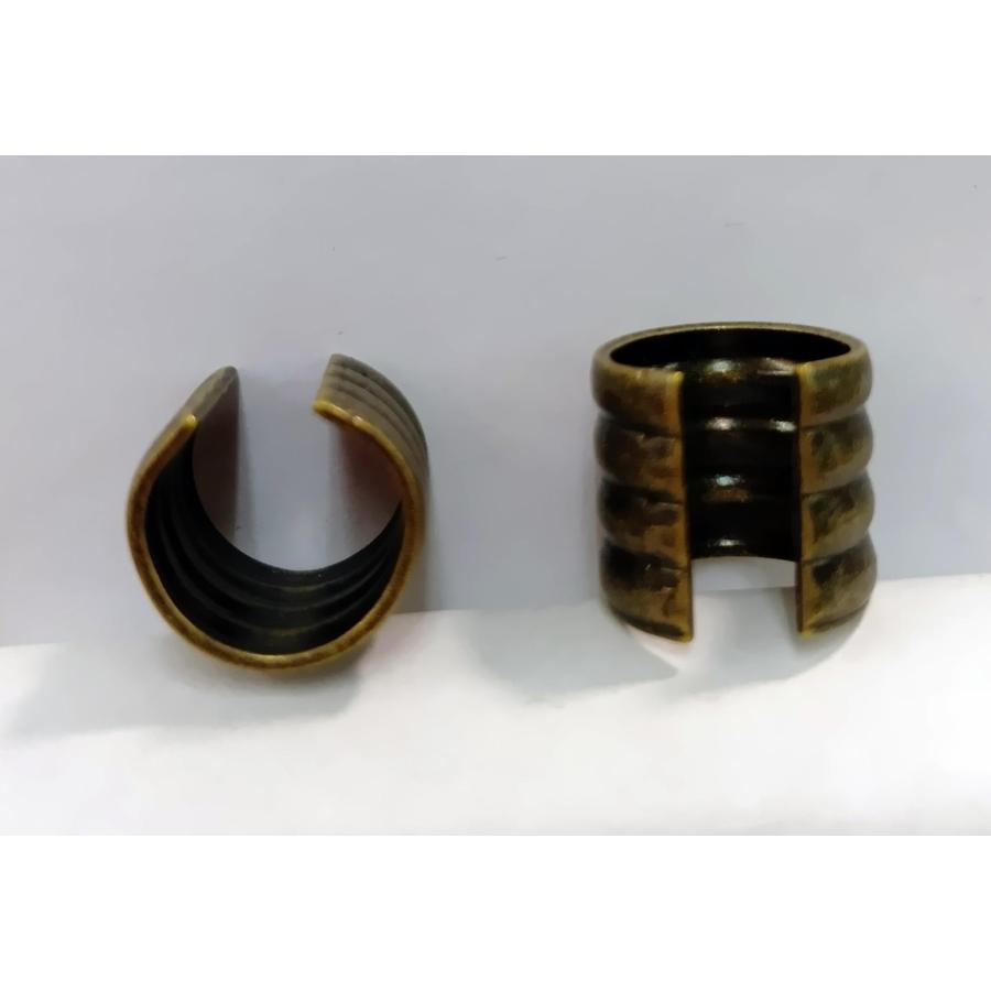 [FB004]コード・ひも・ナスカン留め金具（タッセル飾り金具）M1012 2ケ入[RPT] |  | 04