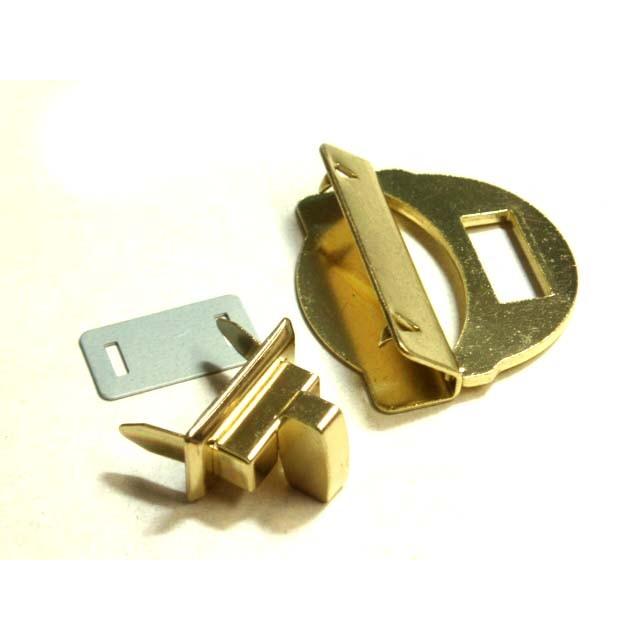 CI005]バッグ用 ひねり止め金具（くわえ） 1ケ[RPT] : ビーズパーツ