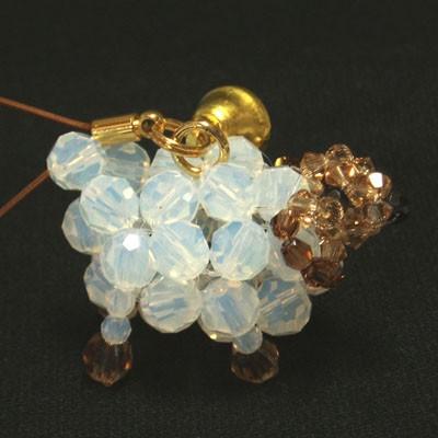 [TA001]〜アクセサリーキット〜2015年干支（未） 羊のヤン君[RPT] |  | 01