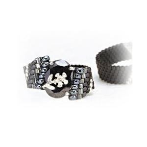 [AD011]TOHOビーズキット ビーズステッチリングSA-105[RPT] | 