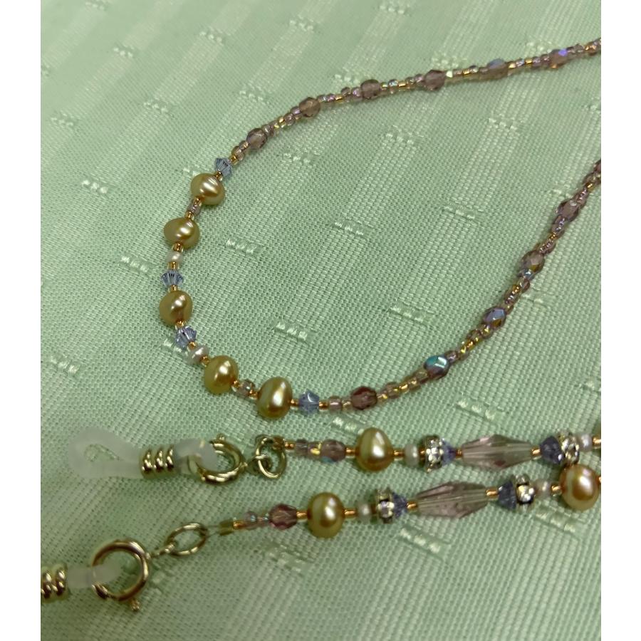 [TA001]USHAマダムのグラスコードキット　U-379/シニアパープル・シニアブルー |  | 03