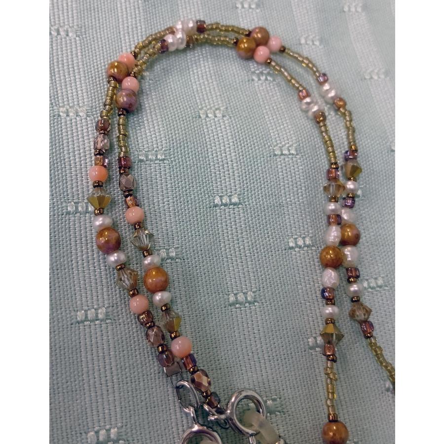 [TA001]USHAマダムのグラスコードキット　U-475/コーラル・ターコイズ |  | 03