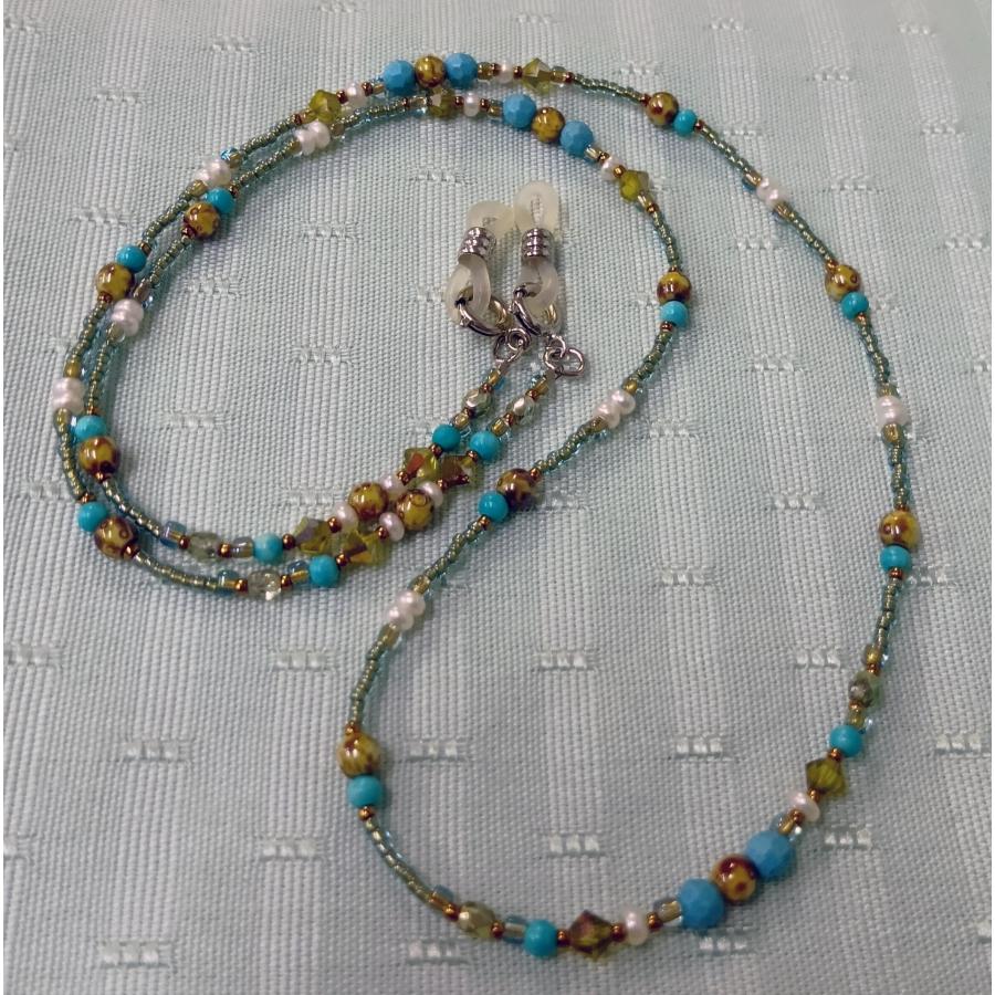 [TA001]USHAマダムのグラスコードキット　U-475/コーラル・ターコイズ |  | 05