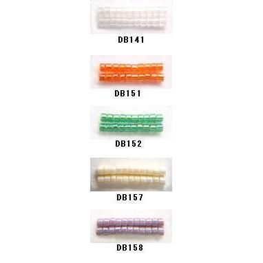 [BA003]MIYUKI デリカビーズ 3g 丸 DB141,DB151〜152,DB157〜158[RPT]｜echoaura