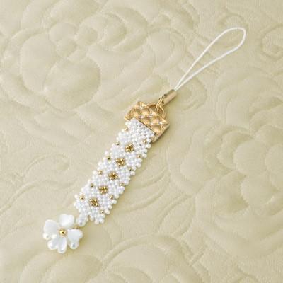 [BF003]MIYUKI ビーズキット ライトアングルウィーブのレーシー・ストラップ ビーズキット[RPT] | 