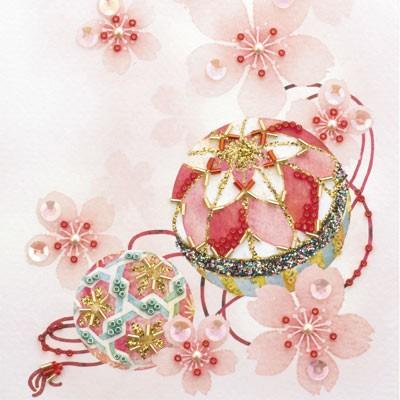 [BF002]MIYUKI ビーズデコールキット さくらとまり[RPT] |  | 01