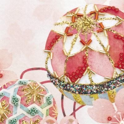 [BF002]MIYUKI ビーズデコールキット さくらとまり[RPT] |  | 02