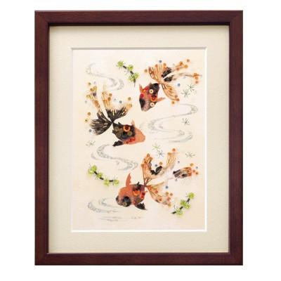 [BF002]MIYUKI ビーズデコールキット 金魚[RPT] | 