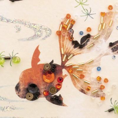 [BF002]MIYUKI ビーズデコールキット 金魚[RPT] |  | 02