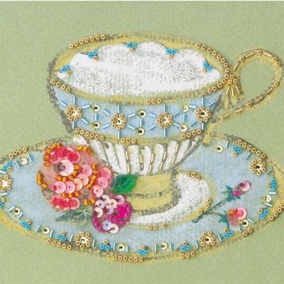 [BF002]MIYUKI ビーズデコールキット パルファン デュ テ（ティーカップ）[RPT] |  | 01
