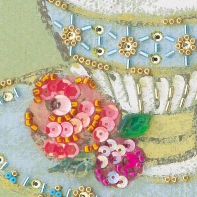 [BF002]MIYUKI ビーズデコールキット パルファン デュ テ（ティーカップ）[RPT] |  | 02