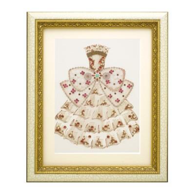 [BF002]MIYUKI ビーズデコールキット ティアード（ドレス）[RPT] | 