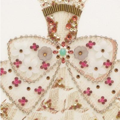 [BF002]MIYUKI ビーズデコールキット ティアード（ドレス）[RPT] |  | 02