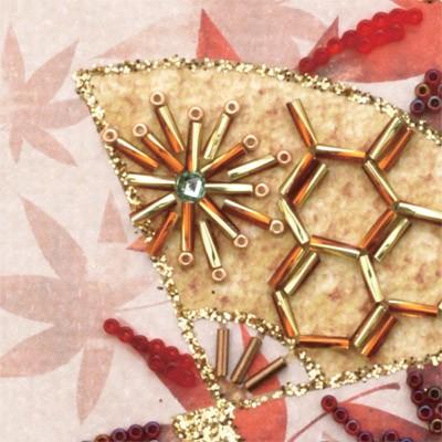 [BF002]MIYUKI ビーズデコールキット もみじ[RPT] |  | 02