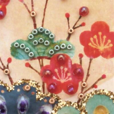 [BF002]MIYUKI ビーズデコールキット 松竹梅[RPT] |  | 02