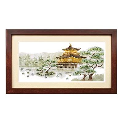 [BF002]MIYUKI ビーズデコールキット 世界遺産「金閣寺」[RPT] | 