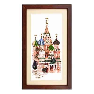 [BF002]MIYUKI ビーズデコールキット 世界遺産「聖ワシリー大聖堂」[RPT] | 