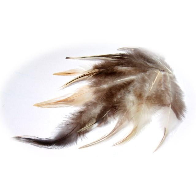 [BE008]MIYUKI 鳥の羽根パーツ（フェザー）（10枚入り）[RPT] | 