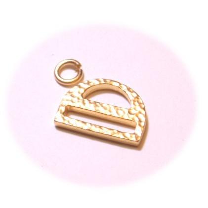 [BE002]MIYUKI ビーズステッチ・ビーズ織りで作るストラップ用金具 リング付き【全4色】[RPT] | 