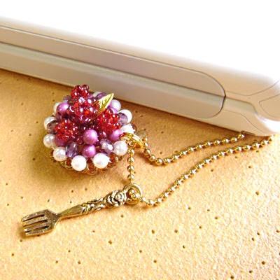 [BF004]MIYUKI ビーズキット スウィーツチャーム キット ベリーのタルト[RPT] |  | 02