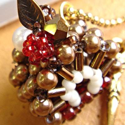 [BF004]MIYUKI ビーズキット スウィーツチャーム キット モカ・ロールケーキ[RPT] |  | 01