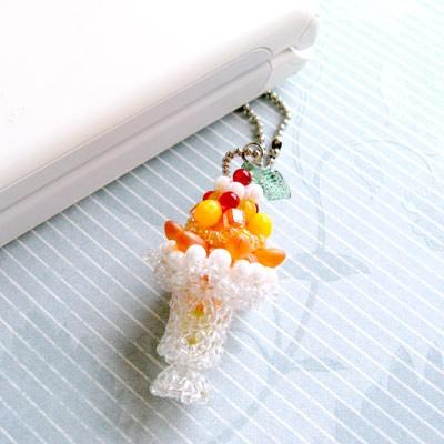 [BF004]MIYUKI ビーズキット スウィーツチャーム3 No.49マンゴーパフェ[RPT] |  | 02