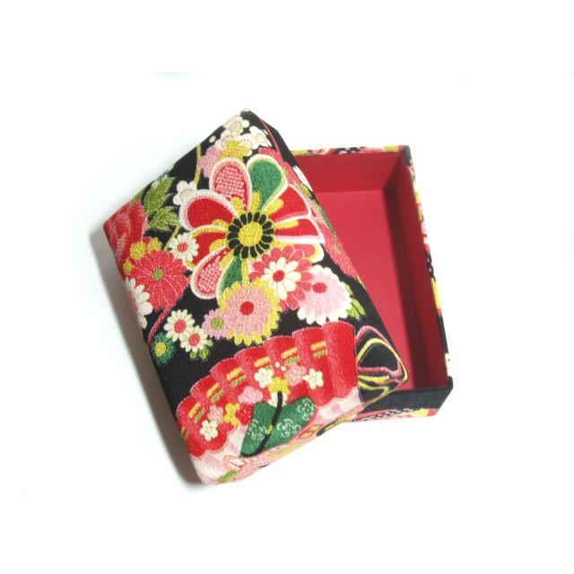 [VA001]京都老舗みすや忠兵衛 友禅染お裁縫箱（大） 黒友禅[RPT] |  | 01