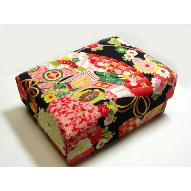 [VA001]京都老舗みすや忠兵衛 お裁縫揃い(裁縫箱) 14点セット 黒友禅[RPT] | 