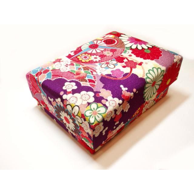 [VA001]京都老舗みすや忠兵衛 お裁縫揃い(裁縫箱) 14点セット 紫友禅[RPT] | 