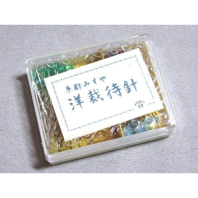 [VA001]みすや針 洋裁待針 4色[RPT] | 