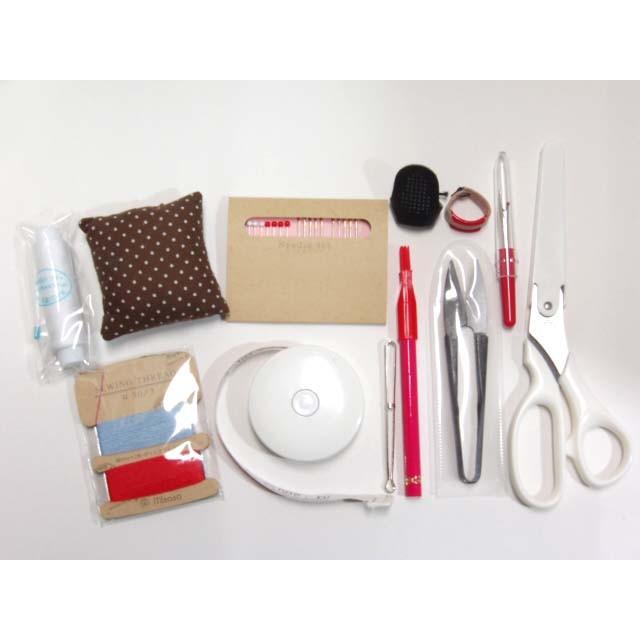 [VE001]ミササ トレミーソーイングセットNo.7870（12点セット） 【学校教材／教室通い／家庭使用向け】[RPT] |  | 01