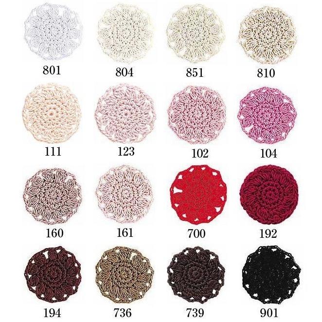 [VD001]オリムパス レース糸 エミーグランデ 50ｇ玉巻 単色【全28色】【olympus】[RPT] |  | 01