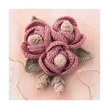 [VD001]オリムパス EG-93 バラとつぼみのコサージュ[RPT] | 