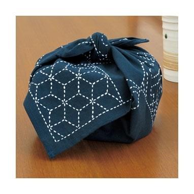 [VD001]オリムパス 刺し子キット SK-290 マルチクロス 伝統柄[RPT] |  | 01