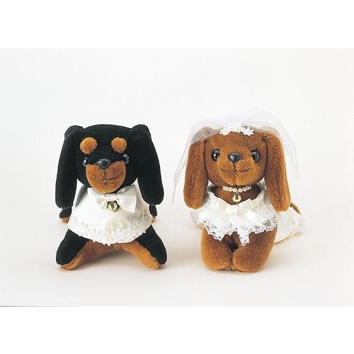 [VF001]Panami ミニチュア・ダックス手作りキット#4489（洋装）[RPT] | 