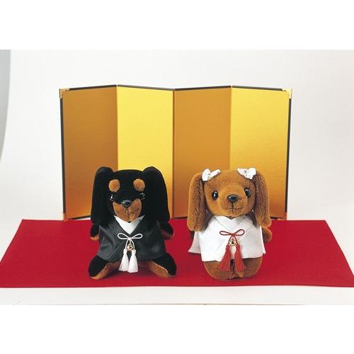 [VF001]Panami ミニチュア・ダックス手作りキット#4490（和装）[RPT] | 