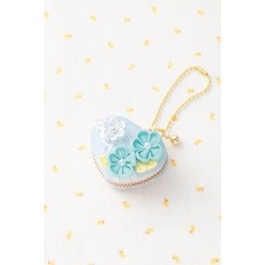 [VF001]ハート型マカロンコインケース[ＣＯ-28（ミントブルー）][RPT] | 