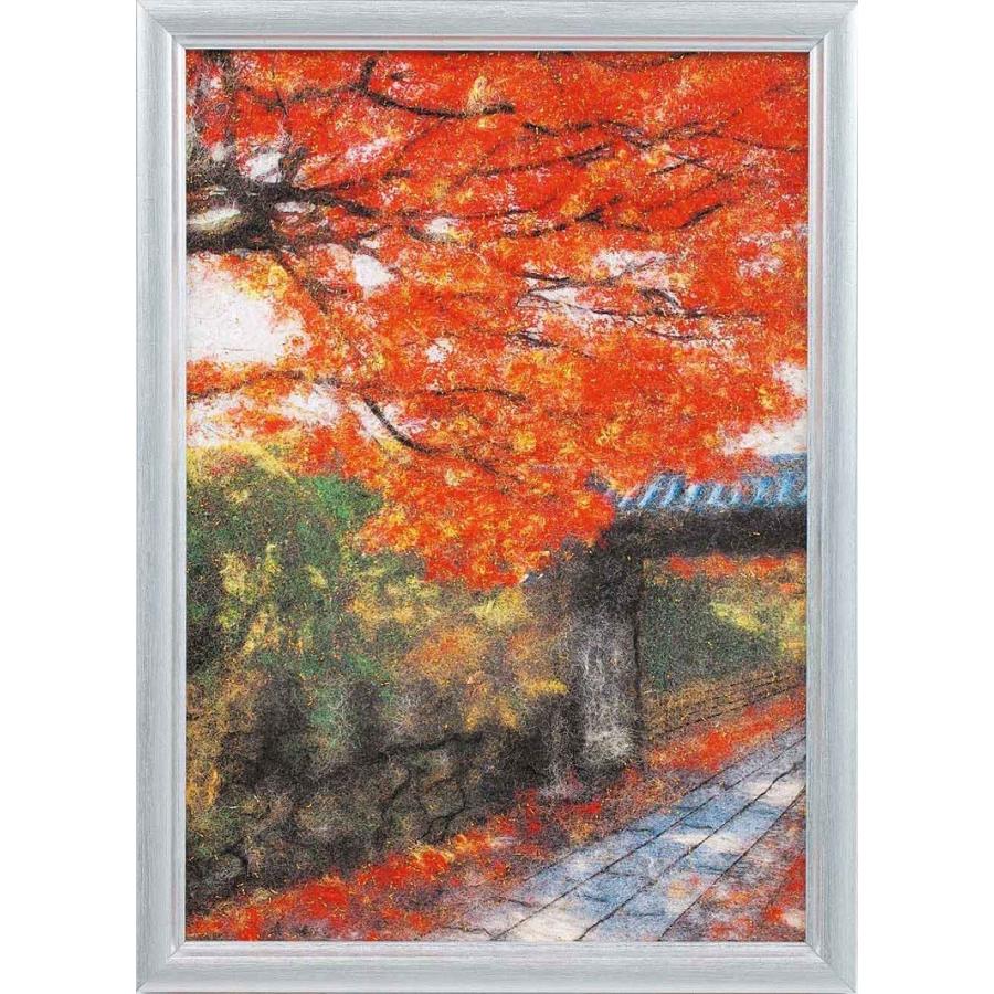 [VF001]メタリックヤーンで作るメタリックアート MA-4 紅葉[RPT] | 