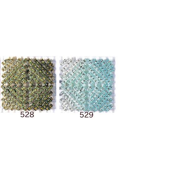 [VF001]メタリックヤーン ルビーA（503〜529） 50m巻き【キャンバス手芸】[RPT] |  | 02